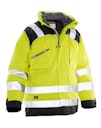 Vorschaubild Jobman Winterparka Star Hi-Vis 1236 Bild