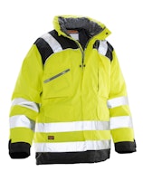 Jobman Winterparka Star Hi-Vis 1236