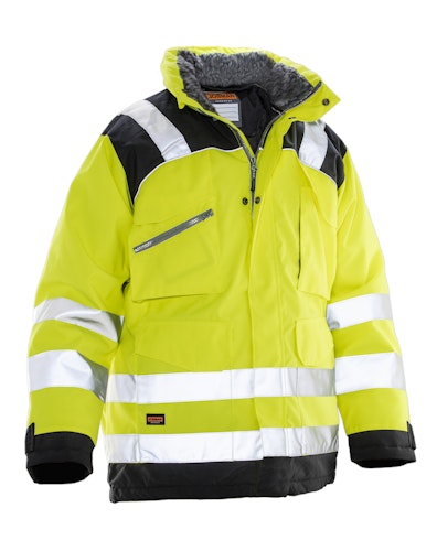 Jobman Winterparka Star Hi-Vis 1236 Bild