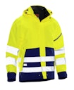 Vorschaubild Jobman Shell-Jacke Hi-Vis 1273 Bild