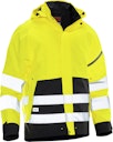 Vorschaubild Jobman Shell-Jacke Hi-Vis 1273