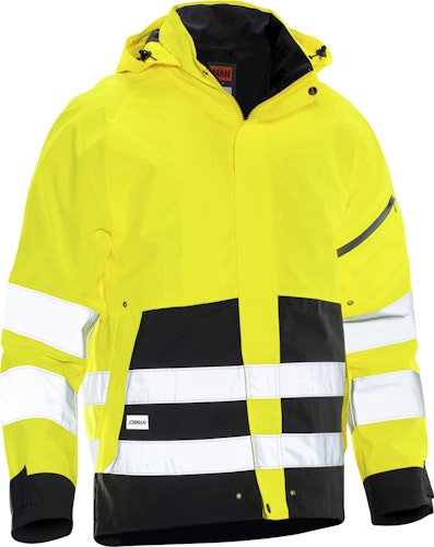 Jobman Shell-Jacke Hi-Vis 1273