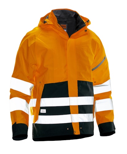 Jobman Shell-Jacke Hi-Vis 1273 Bild