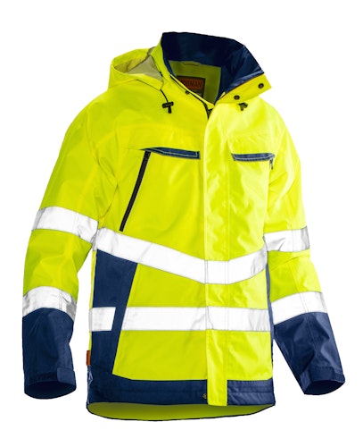 Jobman Shell Jacke Hi-Vis 1283