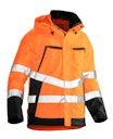 Vorschaubild Jobman Shell Jacke Hi-Vis 1283 Bild