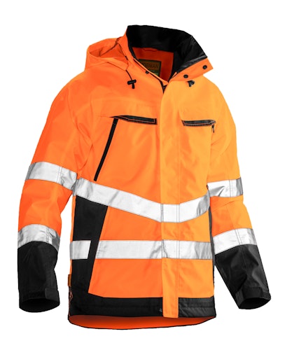 Jobman Shell Jacke Hi-Vis 1283 Bild