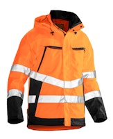 Jobman Shell Jacke Hi-Vis 1283