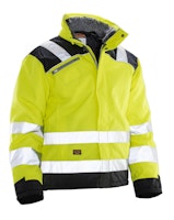 Jobman Winterjacke Star Hi-Vis 1346