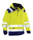 Vorschaubild Jobman Winterjacke Star Hi-Vis 1347 Bild