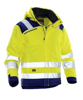 Jobman Winterjacke Star Hi-Vis 1347