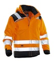 Vorschaubild Jobman Winterjacke Star Hi-Vis 1347 Bild