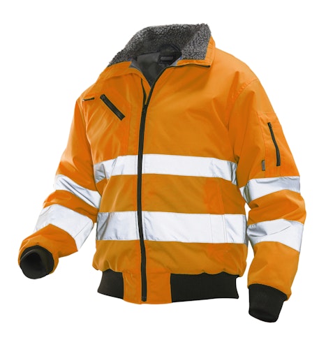 Jobman Pilotenjacke Hi-Vis 1359 Bild