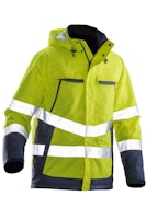 Jobman Gefütterte Shell Jacke Hi-Vis 1383