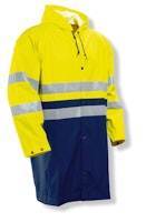 Jobman Regenjacke Hi-Vis 1565