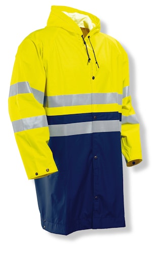 Jobman Regenjacke Hi-Vis 1565 Bild