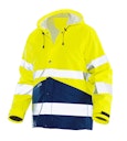 Vorschaubild Jobman Regenjacke Hi-Vis 1566 Bild