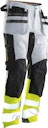 Vorschaubild Jobman Bundhose Core Stretch Hi-Vis mit Hängetaschen 2134 Bild