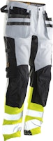 Jobman Bundhose Core Stretch Hi-Vis mit Hängetaschen 2134