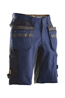 Jobman Kurze Hose mit Holstertaschen aus Stretch 2168