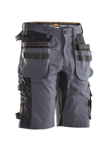 Jobman Kurze Hose mit Holstertaschen aus Stretch 2168