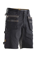 Jobman Kurze Hose mit Holstertaschen aus Stretch 2168