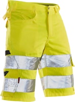 Jobman Kurze Hose Hi-Vis 2204