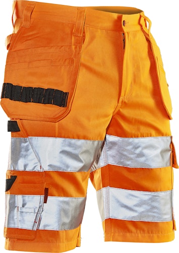 Jobman Kurze Hose Hi-Vis mit Hängetaschen 2205 Bild