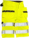 Vorschaubild Jobman Kurze Hose Hi-Vis 2207 Bild