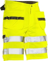 Jobman Kurze Hose Hi-Vis 2207