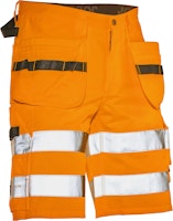 Jobman Kurze Hose Hi-Vis 2207