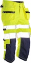 Vorschaubild Jobman Piratenhose Hi-Vis 2217 Bild