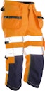 Vorschaubild Jobman Piratenhose Hi-Vis 2217 Bild