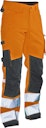 Vorschaubild Jobman Bundhose Star Hi-Vis 2221 Bild