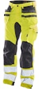 Vorschaubild Jobman Bundhose Stretch Hi-Vis mit Hängetaschen 2240 Bild