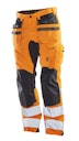 Vorschaubild Jobman Bundhose Stretch Hi-Vis mit Hängetaschen 2240 Bild