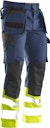 Vorschaubild Jobman Bundhose Hi-Vis mit Hängetaschen 2277 Bild