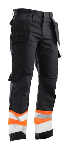 Jobman Bundhose Hi-Vis mit Hängetaschen 2277 Bild