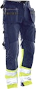 Vorschaubild Jobman Bundhose Baumwolle Hi-Vis 2297 Bild