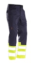 Vorschaubild Jobman Bundhose Hi-Vis 2314 Bild