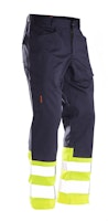 Jobman Bundhose Hi-Vis 2314