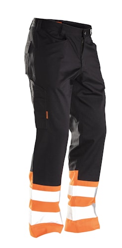 Jobman Bundhose Hi-Vis 2314 6721 c42 Bild