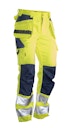 Vorschaubild Jobman Bundhose Hi-Vis mit Hängetaschen 2377 Bild