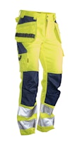 Jobman Bundhose Hi-Vis mit Hängetaschen 2377