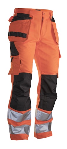 Jobman Bundhose Hi-Vis mit Hängetaschen 2377 Bild