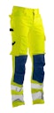 Vorschaubild Jobman Bundhose Hi-Vis 2378 Bild