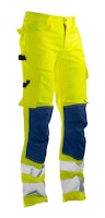 Jobman Bundhose Hi-Vis 2378