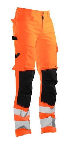 Jobman Bundhose Hi-Vis 2378 Bild