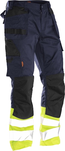 Jobman Bundhose Hi-Vis mit Hängetaschen 2513 Bild