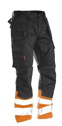 Jobman Bundhose Hi-Vis mit Hängetaschen 2513 Bild