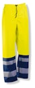 Vorschaubild Jobman Regenhose Hi-Vis 2546 Bild